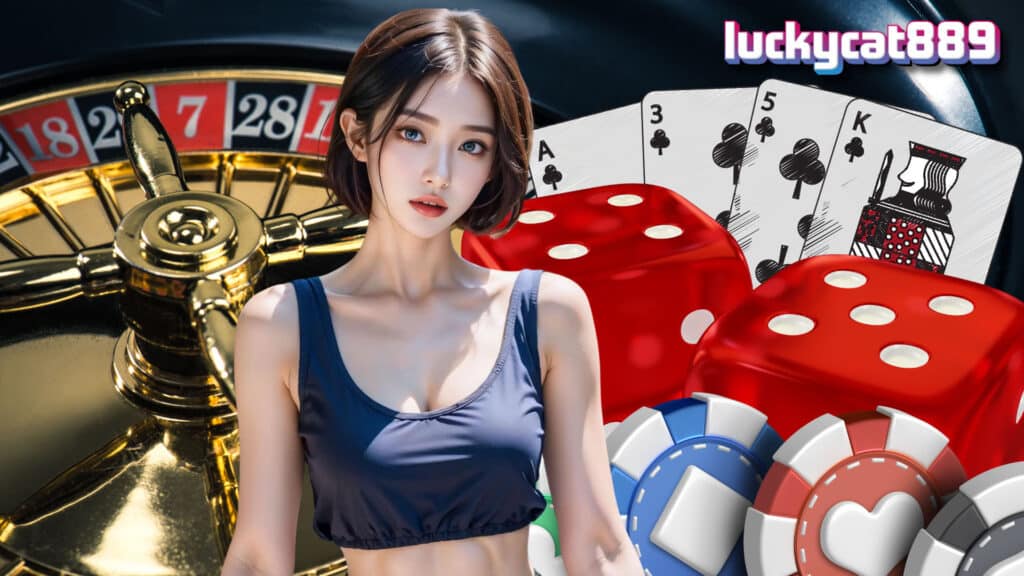 luckycat889 ทรูวอลเลท