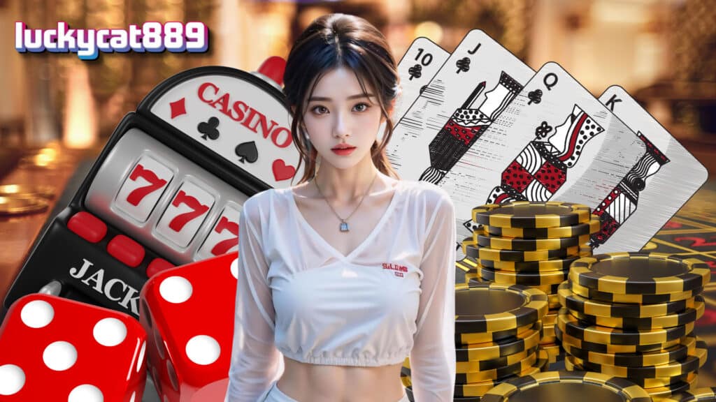 luckycat889 เครดิตฟรี