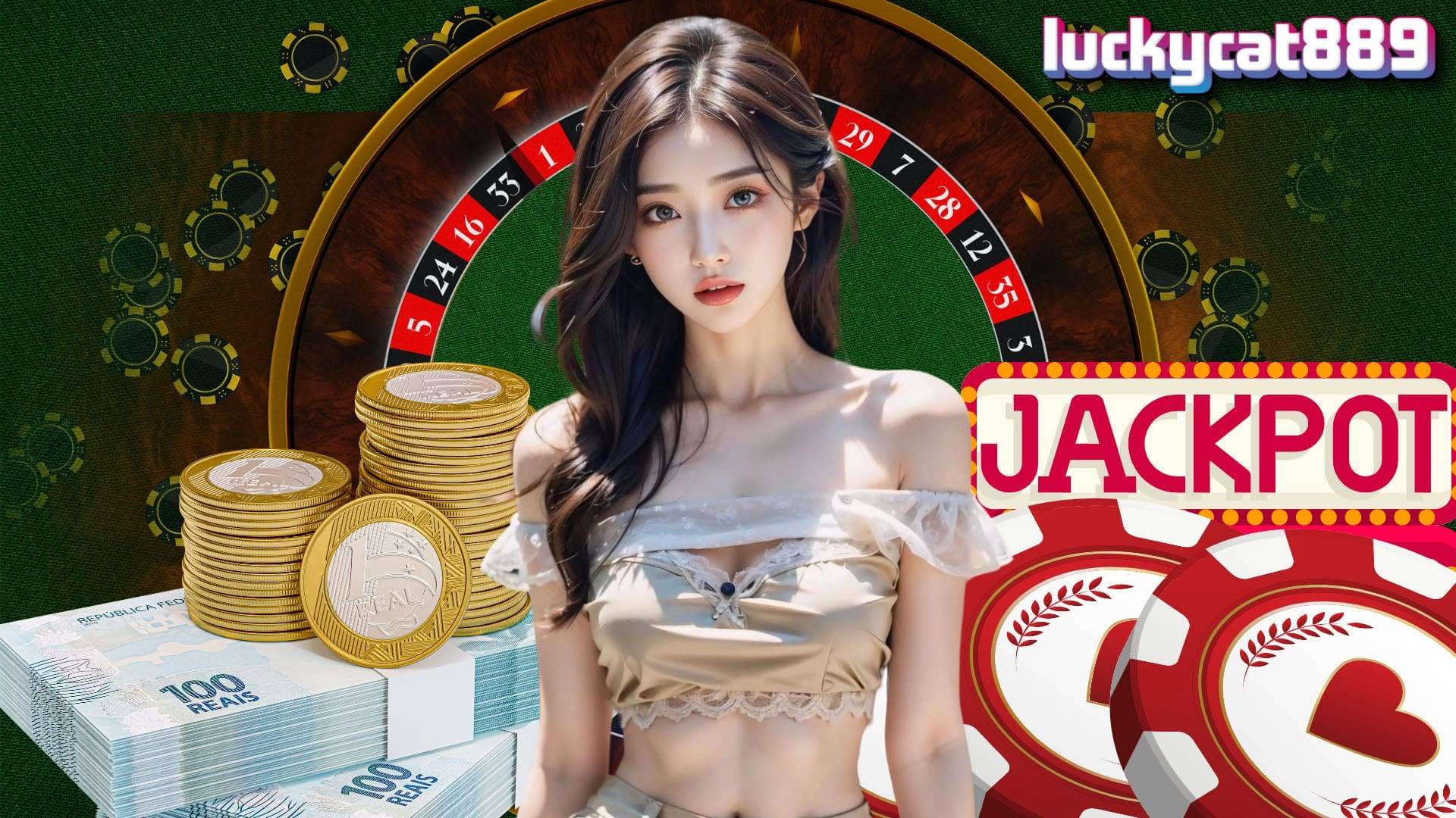 lucky cat 889 สล็อต	