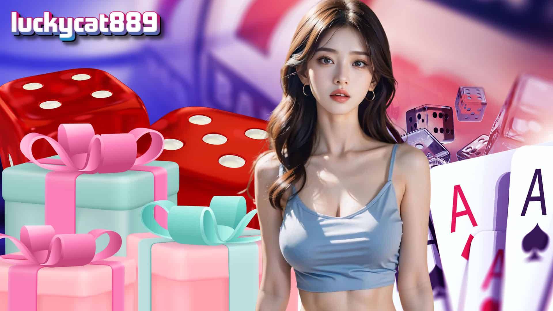 lucky cat 889 slot